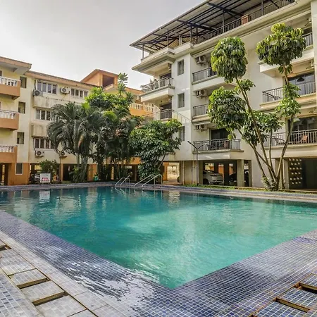 Hotel Treebo Aquamarine Arpora